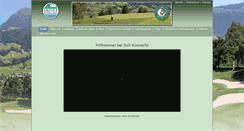 Desktop Screenshot of gck.ch